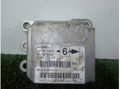 Recambio de centralita airbag para nissan primera berlina (p11) 1.6 16v cat referencia OEM IAM 285567J602-0285001237  