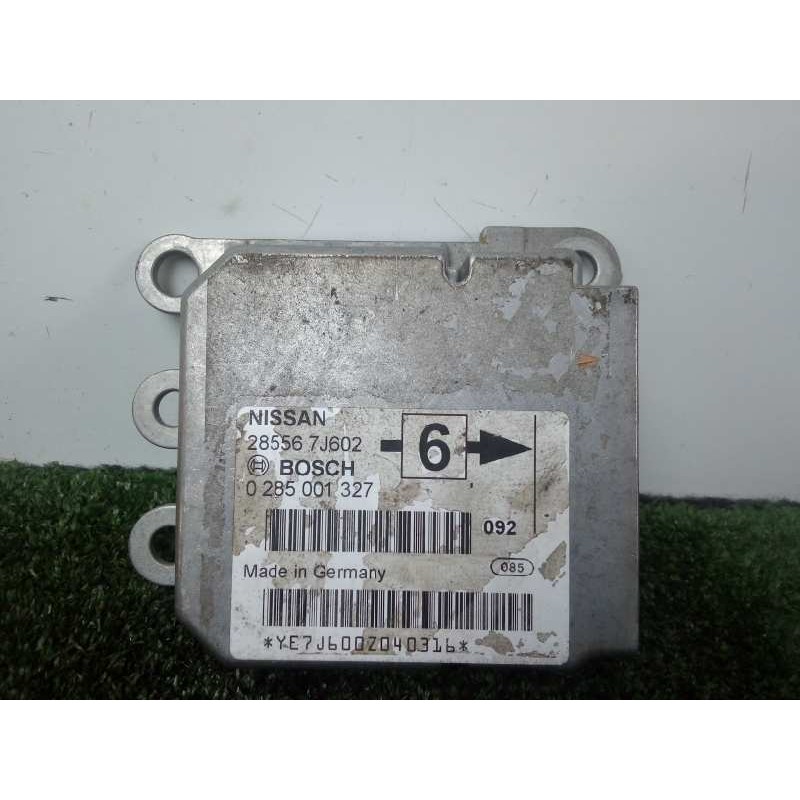 Recambio de centralita airbag para nissan primera berlina (p11) 1.6 16v cat referencia OEM IAM 285567J602-0285001237  