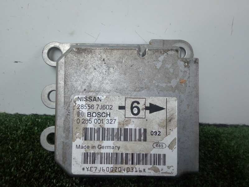 Recambio de centralita airbag para nissan primera berlina (p11) 1.6 16v cat referencia OEM IAM 285567J602-0285001237  