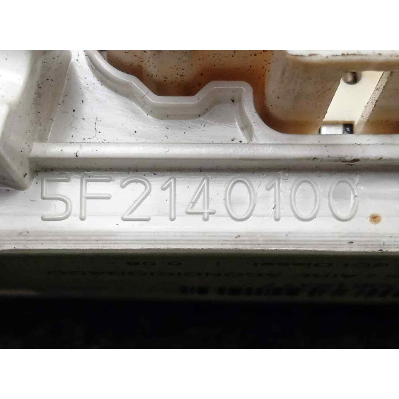 Recambio de mando calefaccion / aire acondicionado para renault kangoo 1.5 dci diesel referencia OEM IAM 5F2140100 08> 08>