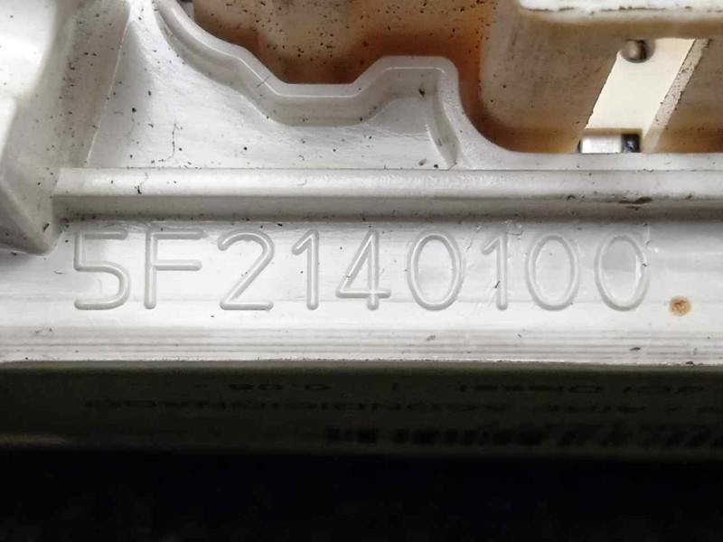 Recambio de mando calefaccion / aire acondicionado para renault kangoo 1.5 dci diesel referencia OEM IAM 5F2140100 08> 08>