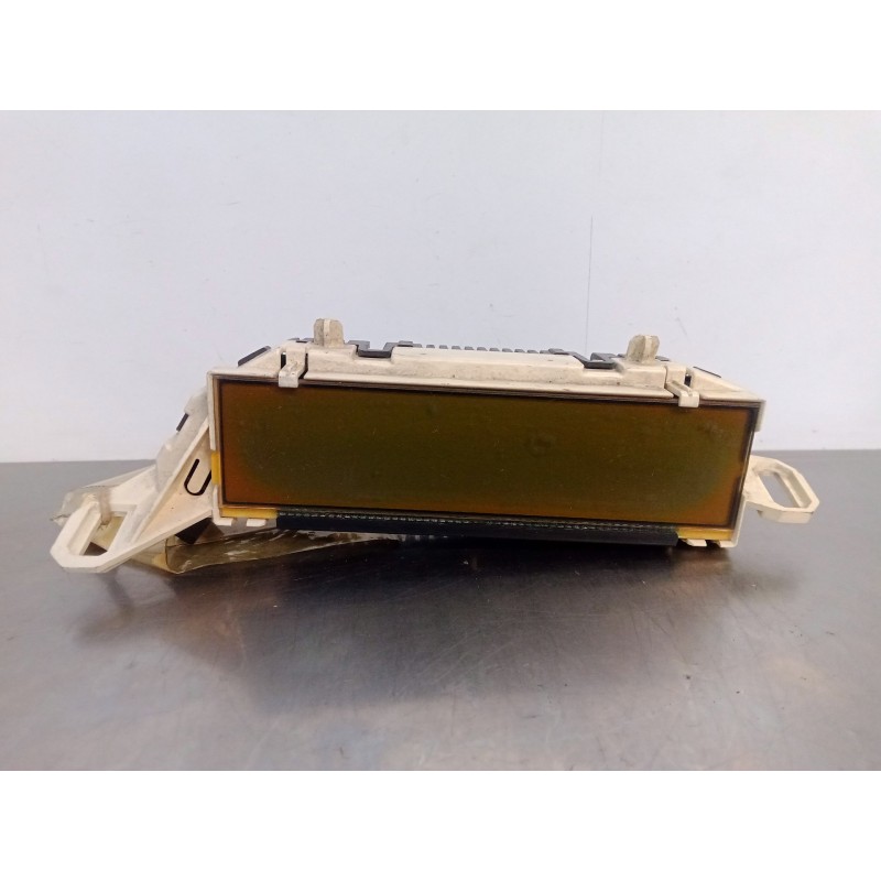 Recambio de pantalla multifuncion para citroën c4 berlina 1.6 16v hdi referencia OEM IAM 9654149380  