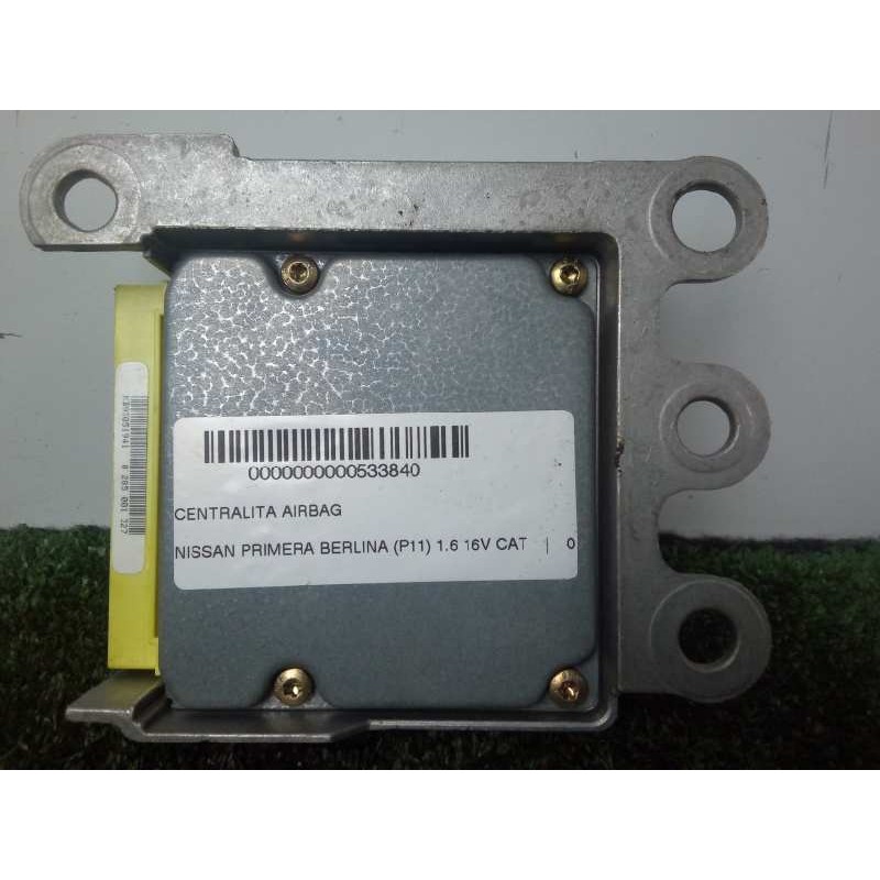 Recambio de centralita airbag para nissan primera berlina (p11) 1.6 16v cat referencia OEM IAM 285567J602-0285001237  