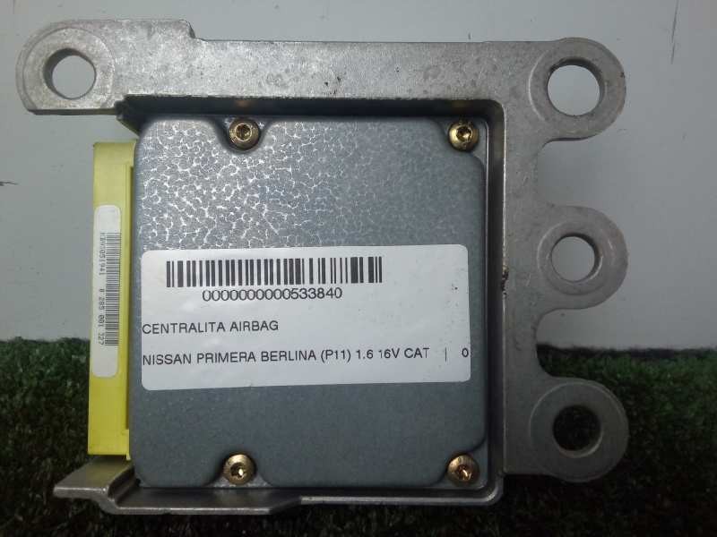 Recambio de centralita airbag para nissan primera berlina (p11) 1.6 16v cat referencia OEM IAM 285567J602-0285001237  