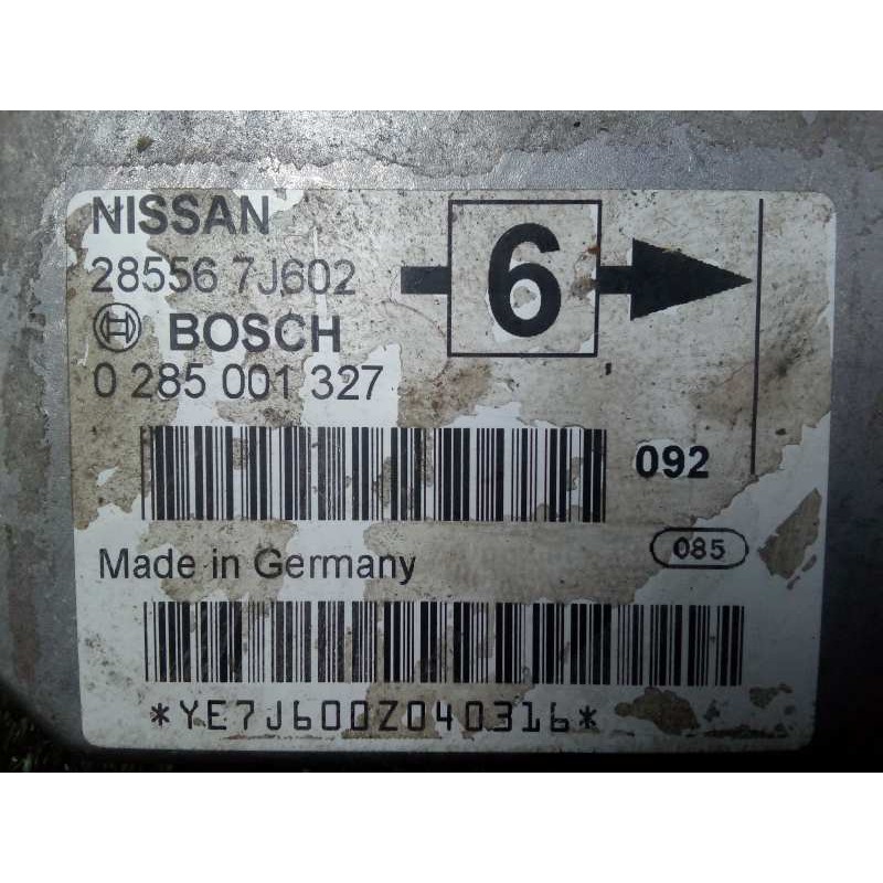 Recambio de centralita airbag para nissan primera berlina (p11) 1.6 16v cat referencia OEM IAM 285567J602-0285001237  