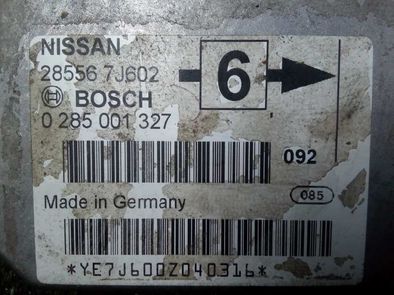 Recambio de centralita airbag para nissan primera berlina (p11) 1.6 16v cat referencia OEM IAM 285567J602-0285001237  