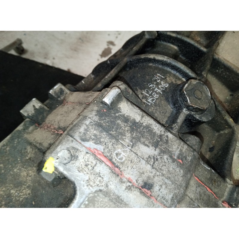 Recambio de caja cambios para suzuki grand vitara 5 puertas sq (ft) 2.0 turbodiesel cat referencia OEM IAM 53J-R3513616 5.VELOCI