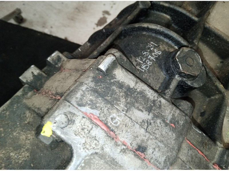 Recambio de caja cambios para suzuki grand vitara 5 puertas sq (ft) 2.0 turbodiesel cat referencia OEM IAM 53J-R3513616 5.VELOCI