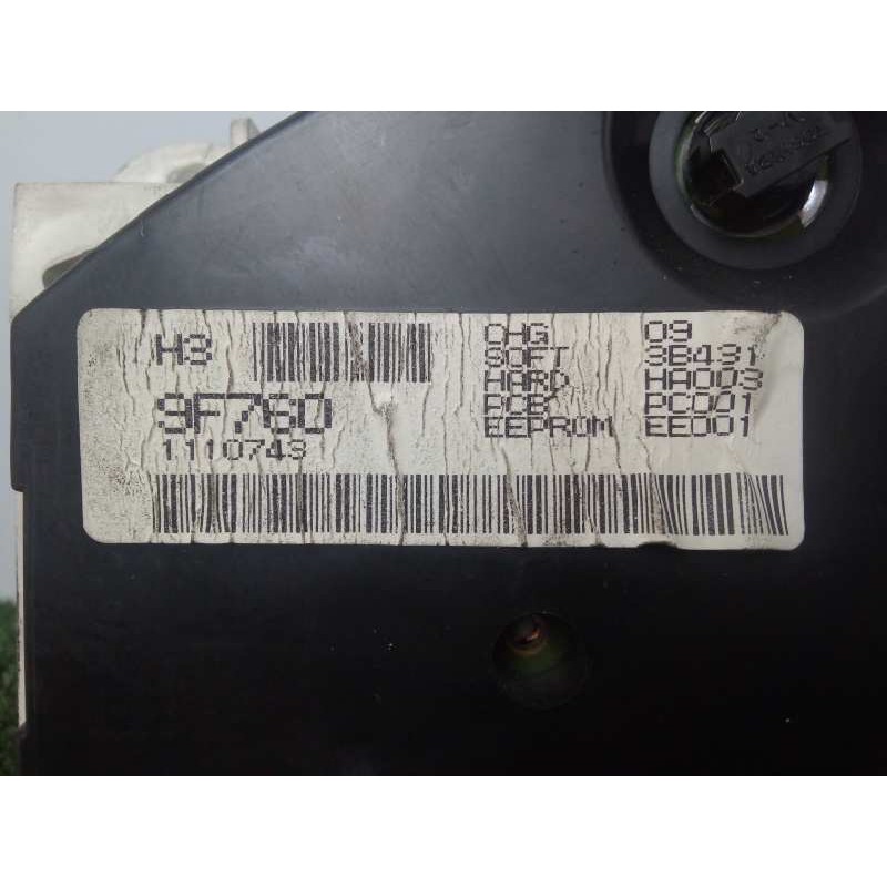 Recambio de cuadro instrumentos para nissan primera berlina (p11) 1.6 16v cat referencia OEM IAM 9F7601110743  