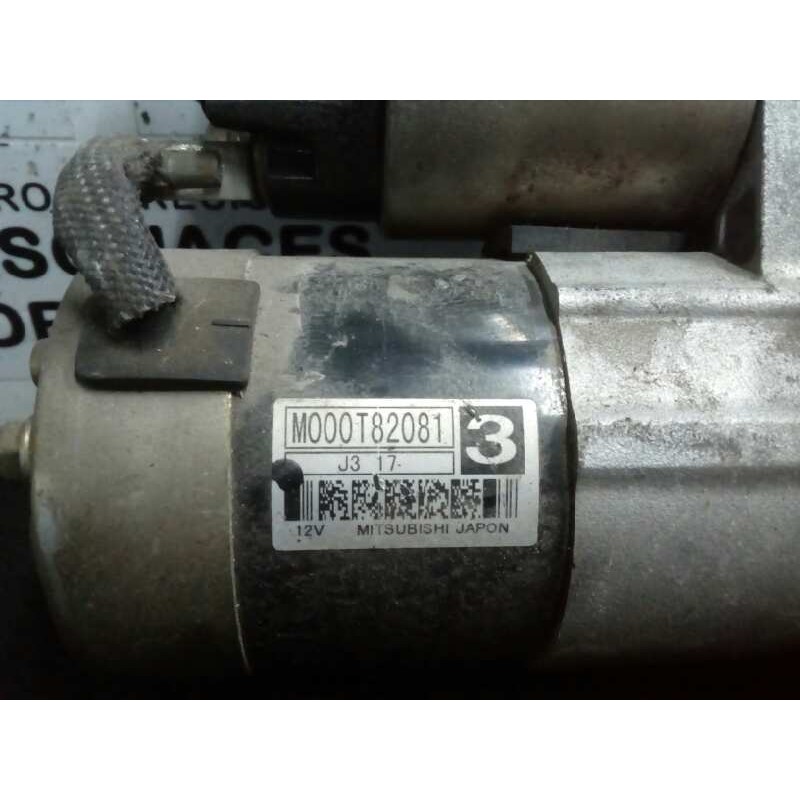 Recambio de motor arranque para peugeot 406 berlina (s1/s2) 1.8 16v cat referencia OEM IAM M000T82081  