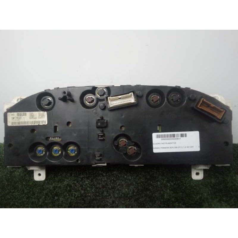 Recambio de cuadro instrumentos para nissan primera berlina (p11) 1.6 16v cat referencia OEM IAM 9F7601110743  