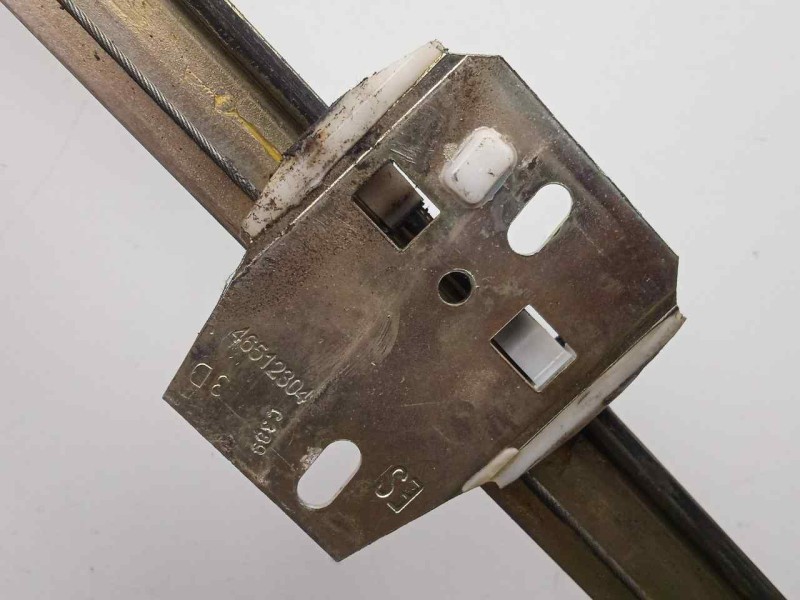 Recambio de elevalunas delantero izquierdo para fiat seicento (187) 1.1 cat referencia OEM IAM  ELECTRICO CON.MOTOR