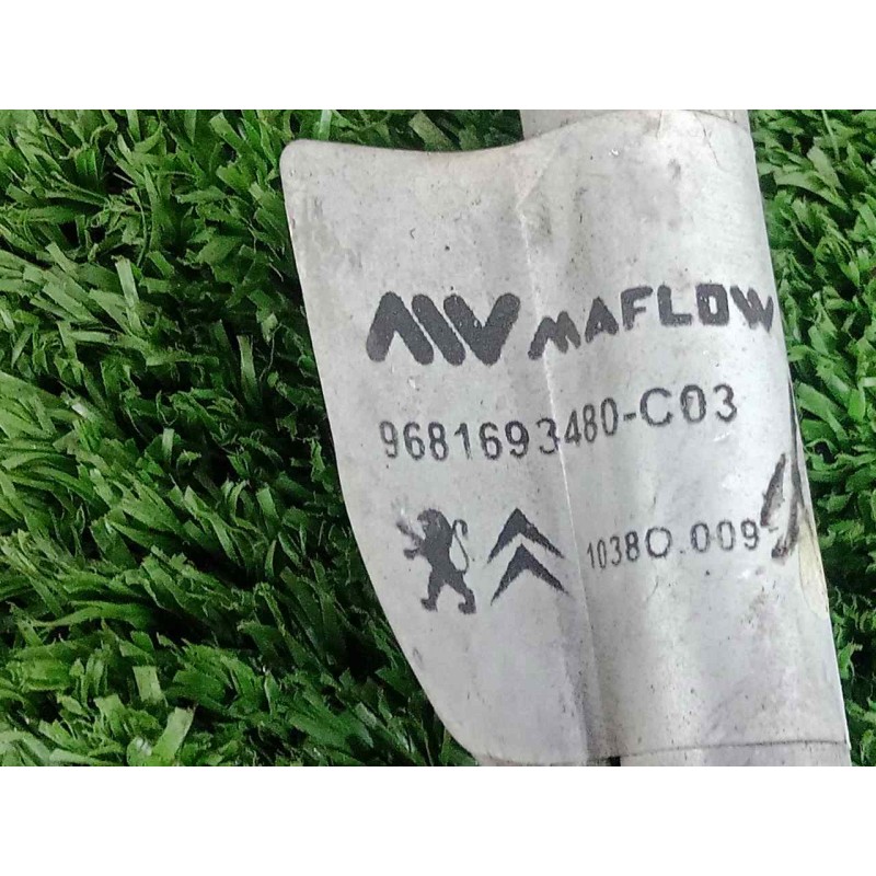 Recambio de tubos aire acondicionado para peugeot partner kombi 1.6 blue-hdi fap referencia OEM IAM 9681693480  