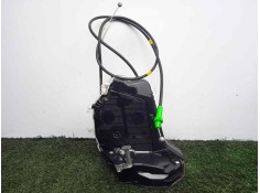Recambio de cerradura puerta trasera izquierda para toyota yaris 1.5 16v cat (híbrido) referencia OEM IAM 690600D310 2.PINES 5.P