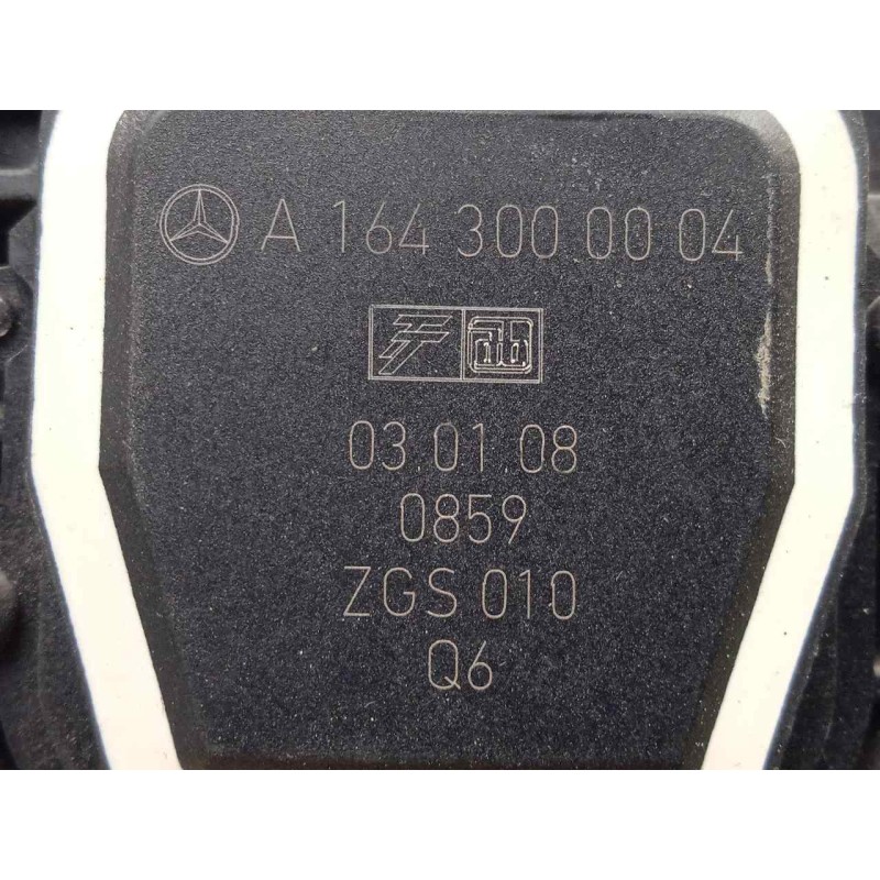 Recambio de potenciometro pedal para mercedes-benz clase r (w251) 3.0 cdi cat referencia OEM IAM A1643000004 6.PINES 