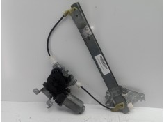 Recambio de elevalunas trasero izquierdo para nissan qashqai (j10) 2.0 16v cat referencia OEM IAM 402191A 07-14 - ELECTRICO CON.