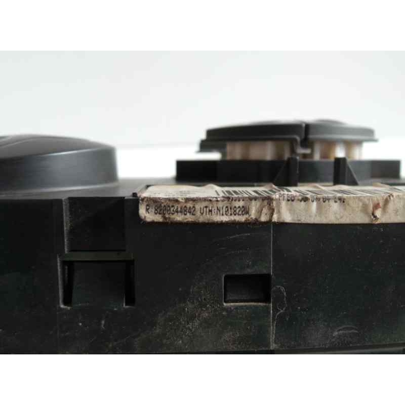 Recambio de mando climatizador para renault scenic ii 1.5 dci diesel referencia OEM IAM 8200344842-N101820W  