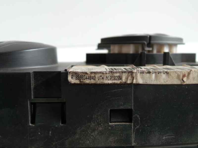 Recambio de mando climatizador para renault scenic ii 1.5 dci diesel referencia OEM IAM 8200344842-N101820W  