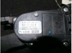 Recambio de potenciometro pedal para volkswagen polo (9n1) 1.9 sdi referencia OEM IAM 6Q1721503B-6PV00849501   2