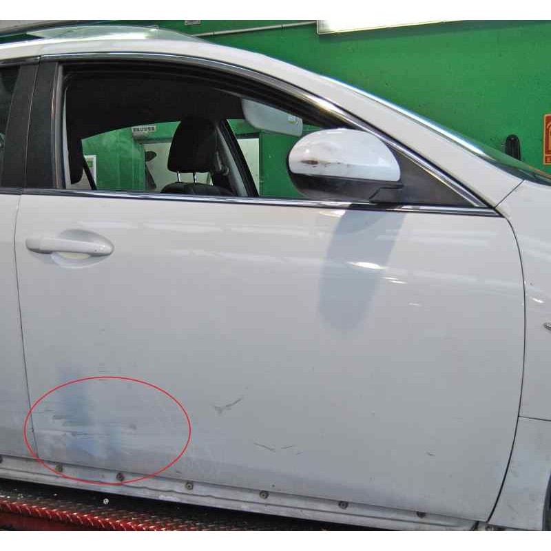 Recambio de puerta delantera derecha para mazda 6 lim. (gh) 2.2 turbodiesel cat referencia OEM IAM   