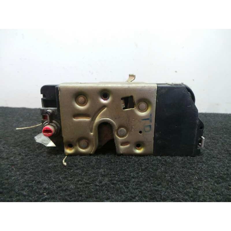 Recambio de cerradura puerta trasera izquierda para peugeot 307 (s1) 2.0 hdi cat referencia OEM IAM   