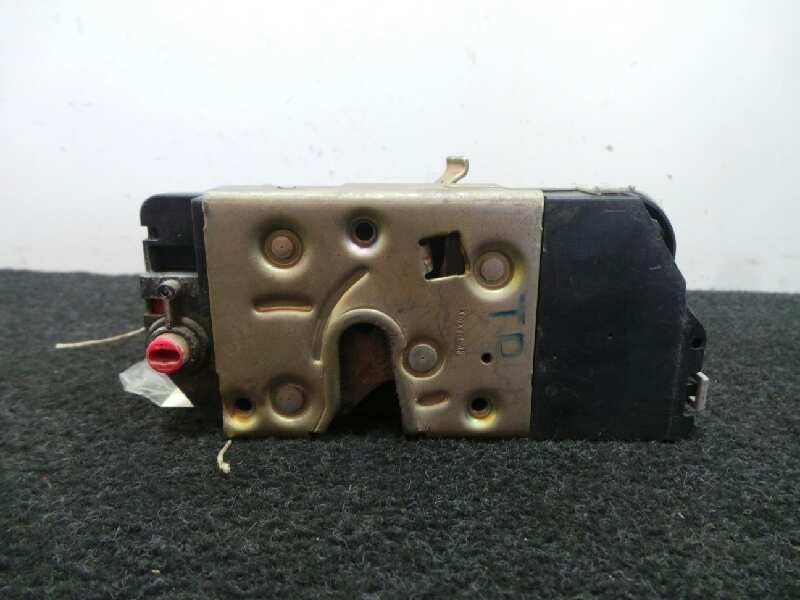 Recambio de cerradura puerta trasera izquierda para peugeot 307 (s1) 2.0 hdi cat referencia OEM IAM   