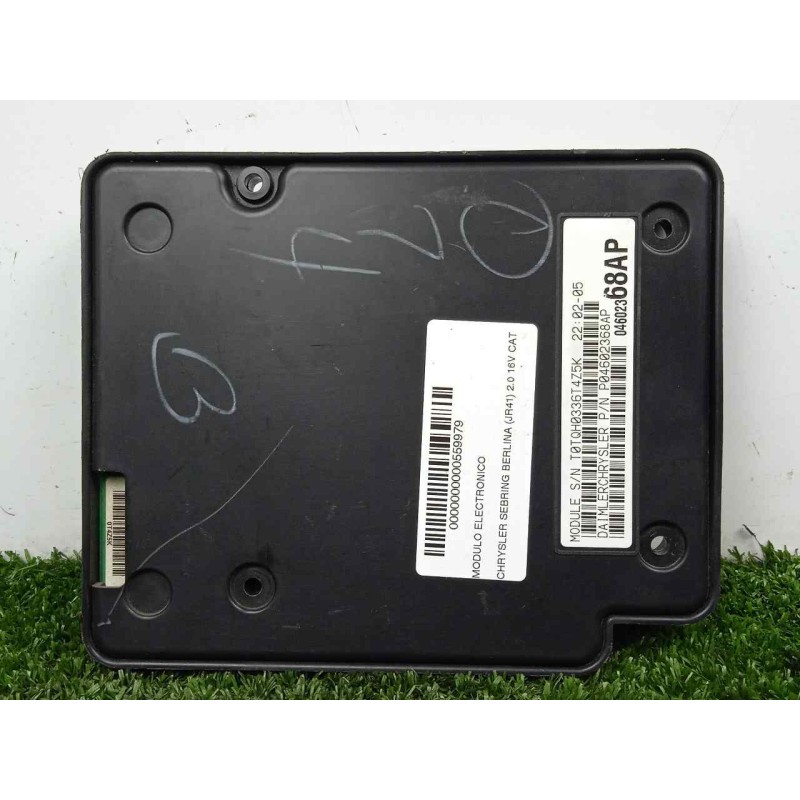 Recambio de modulo electronico para chrysler sebring berlina (jr41) 2.0 16v cat referencia OEM IAM P04602368AP-04602368AP  