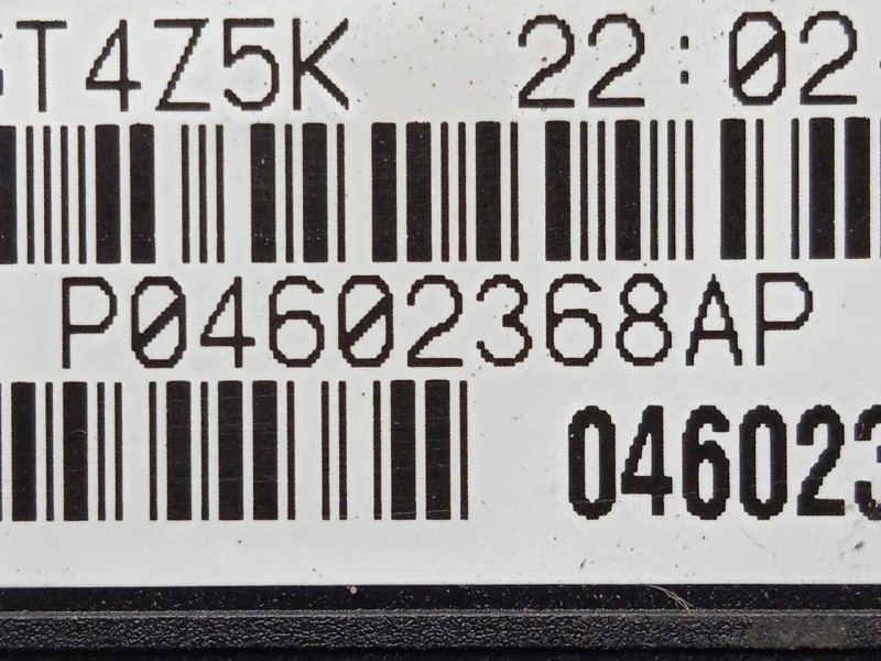 Recambio de modulo electronico para chrysler sebring berlina (jr41) 2.0 16v cat referencia OEM IAM P04602368AP-04602368AP  