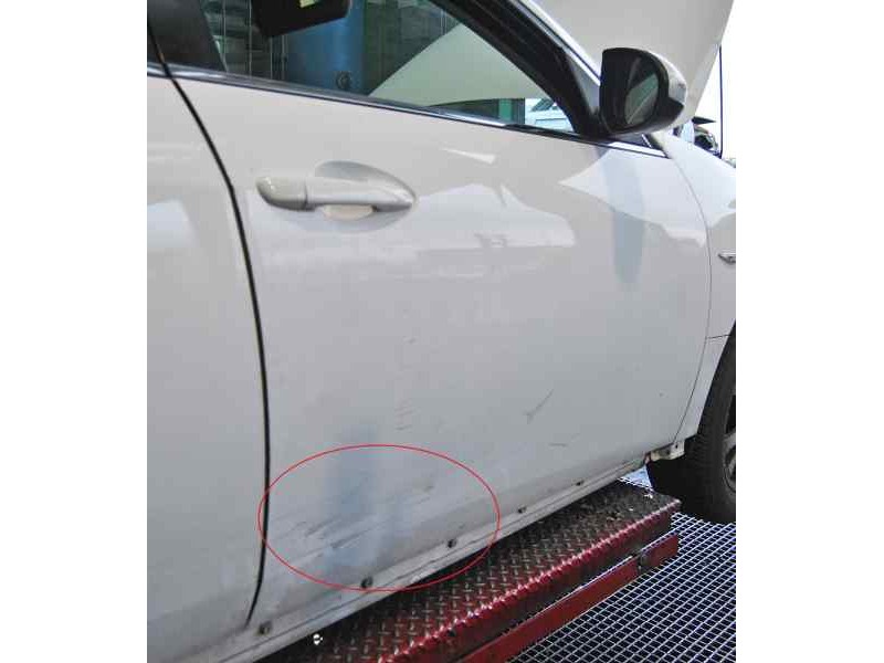 Recambio de puerta delantera derecha para mazda 6 lim. (gh) 2.2 turbodiesel cat referencia OEM IAM   
