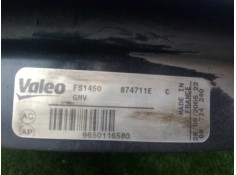 Recambio de electroventilador para peugeot 307 break/sw (s2) 1.6 hdi referencia OEM IAM 9650116580-878311D-1253K2 Ø DIAMETRO: 39 2