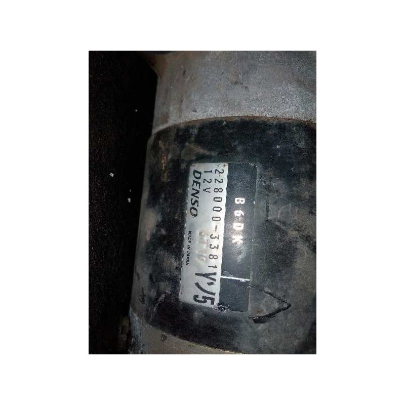 Recambio de motor arranque para mazda 323 berlina c/f/s (ba) 1.5 16v cat referencia OEM IAM 2280003381  B6DK