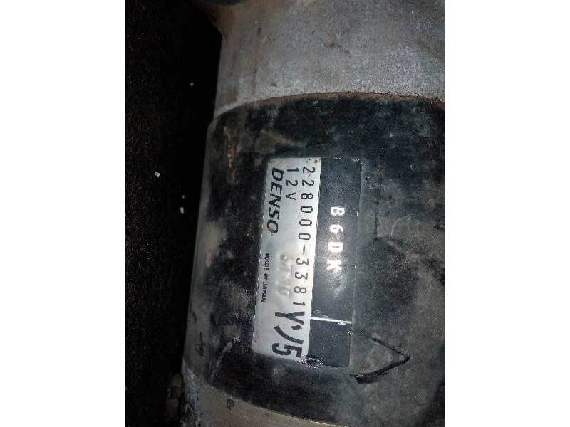 Recambio de motor arranque para mazda 323 berlina c/f/s (ba) 1.5 16v cat referencia OEM IAM 2280003381  B6DK