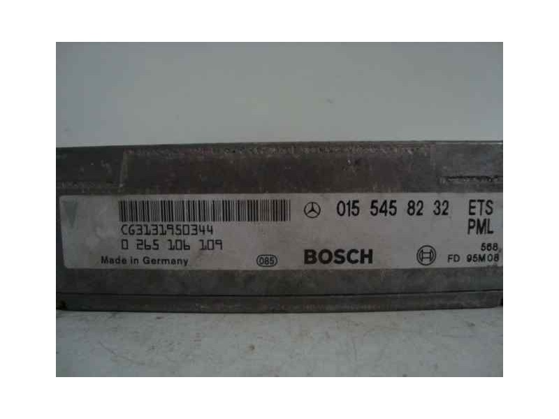 Recambio de centralita check control para mercedes-benz clase s (w140) berlina 3.5 turbodiesel referencia OEM IAM 01554582320265