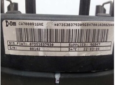 Recambio de airbag delantero izquierdo para fiat idea (135) 1.4 referencia OEM IAM 07353837930   2