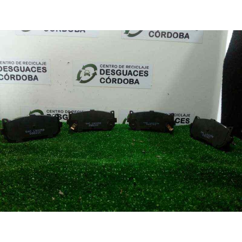 Recambio de pastillas frenos traseras para kia carens 2.0 crdi referencia OEM IAM 0K2FC2628Z NUEVO DE LA KIA