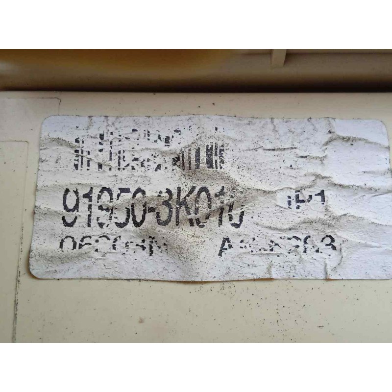 Recambio de caja reles / fusibles para hyundai sonata (nf) 2.0 crdi cat referencia OEM IAM 919503K010  