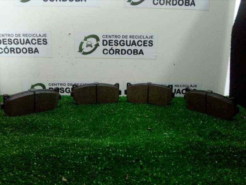 Recambio de pastillas frenos traseras para kia carens 2.0 crdi referencia OEM IAM 0K2FC2628Z NUEVO DE LA KIA