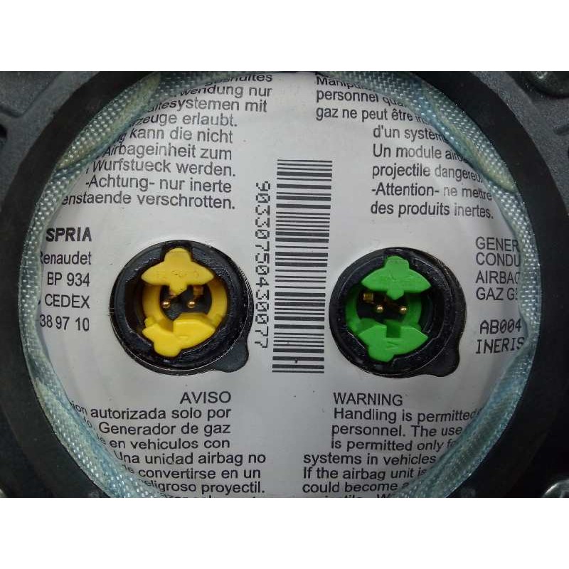 Recambio de airbag delantero izquierdo para fiat idea (135) 1.4 referencia OEM IAM 07353837930  