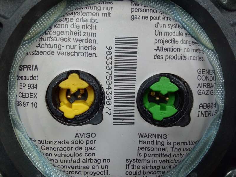 Recambio de airbag delantero izquierdo para fiat idea (135) 1.4 referencia OEM IAM 07353837930  