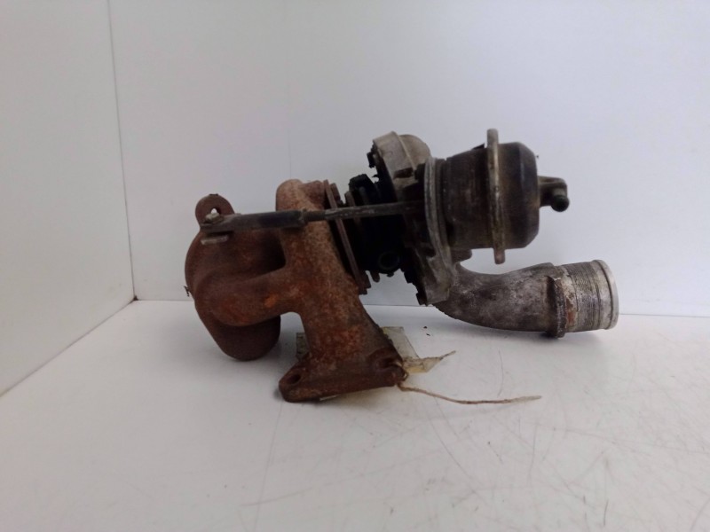Recambio de turbocompresor para renault megane i classic (la0) 1.9 dti diesel cat referencia OEM IAM 3503013  