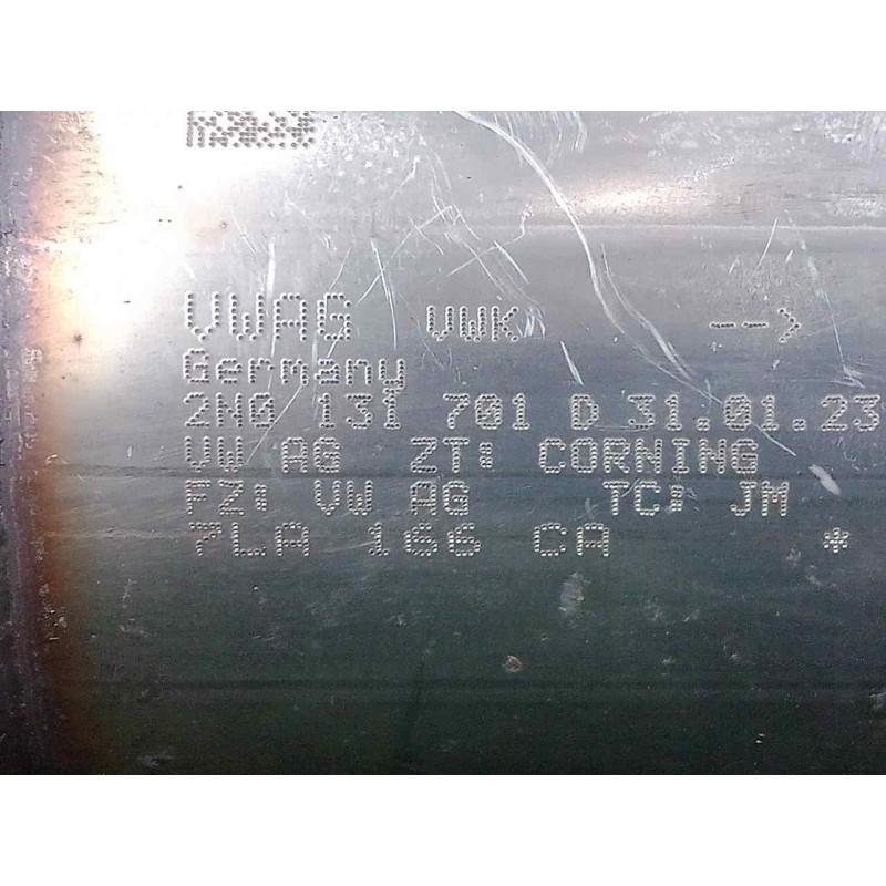 Recambio de catalizador para man tge kasten (uy) 2.0 tdi referencia OEM IAM 2N0131701D-7LA166CA  