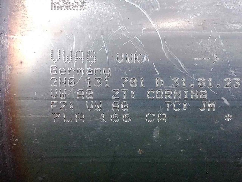 Recambio de catalizador para man tge kasten (uy) 2.0 tdi referencia OEM IAM 2N0131701D-7LA166CA  