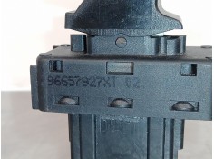Recambio de mando elevalunas delantero derecho para citroën c3 1.6 hdi fap referencia OEM IAM 96657927XT 1.BOTON 6.PINES 2