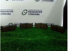 Recambio de pastillas frenos traseras para kia carens 2.0 crdi referencia OEM IAM 0K2FC2628Z NUEVO DE LA KIA