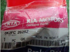 Recambio de pastillas frenos traseras para kia carens 2.0 crdi referencia OEM IAM 0K2FC2628Z NUEVO DE LA KIA 2
