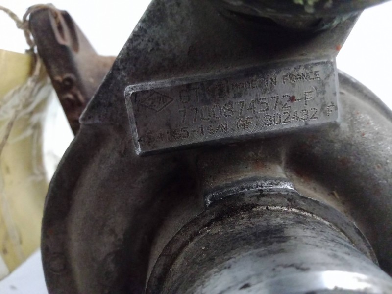Recambio de turbocompresor para renault megane i classic (la0) 1.9 dti diesel cat referencia OEM IAM 3503013  