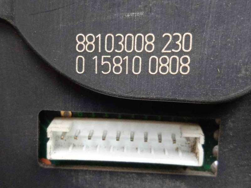 Recambio de mando limpia para renault kangoo 1.5 dci diesel referencia OEM IAM 88103008230-0158100808 08> 