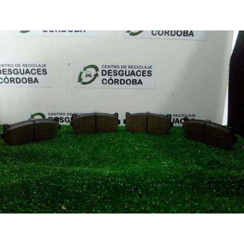Recambio de pastillas frenos traseras para kia carens 2.0 crdi referencia OEM IAM 0K2FC2628Z NUEVO DE LA KIA