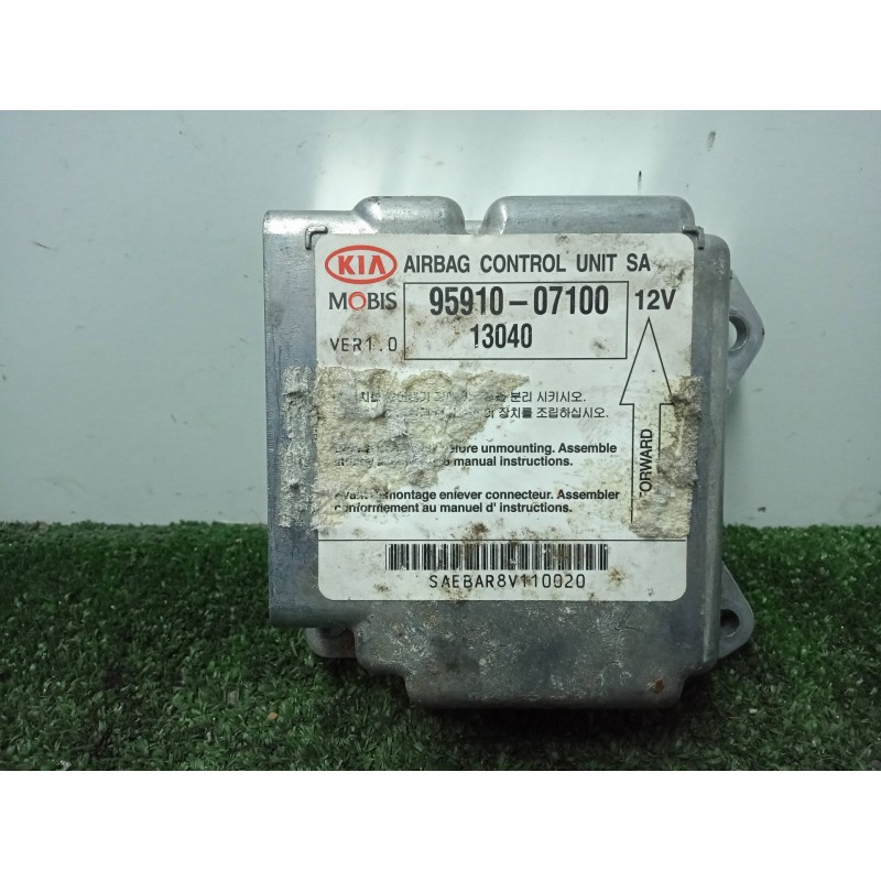 Recambio de centralita airbag para kia picanto 1.1 cat referencia OEM IAM 9591007100  