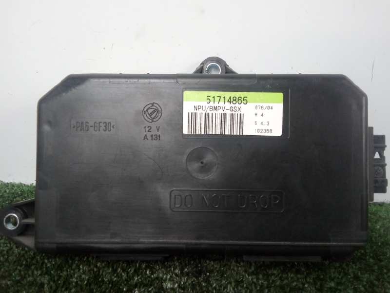 Recambio de modulo electronico para fiat idea (135) 1.4 referencia OEM IAM 51714865  